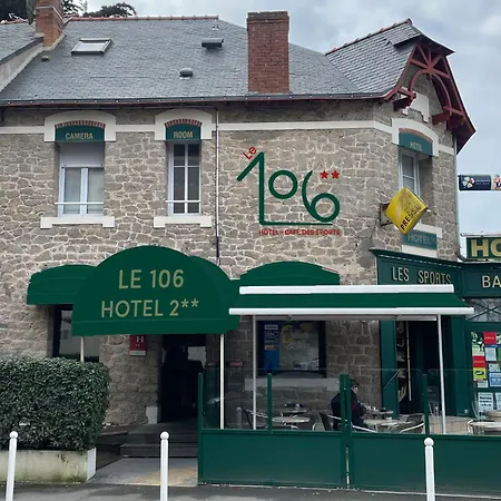 Le 106 ホテル La Baule