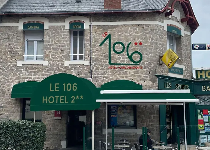 Le 106 ホテル La Baule